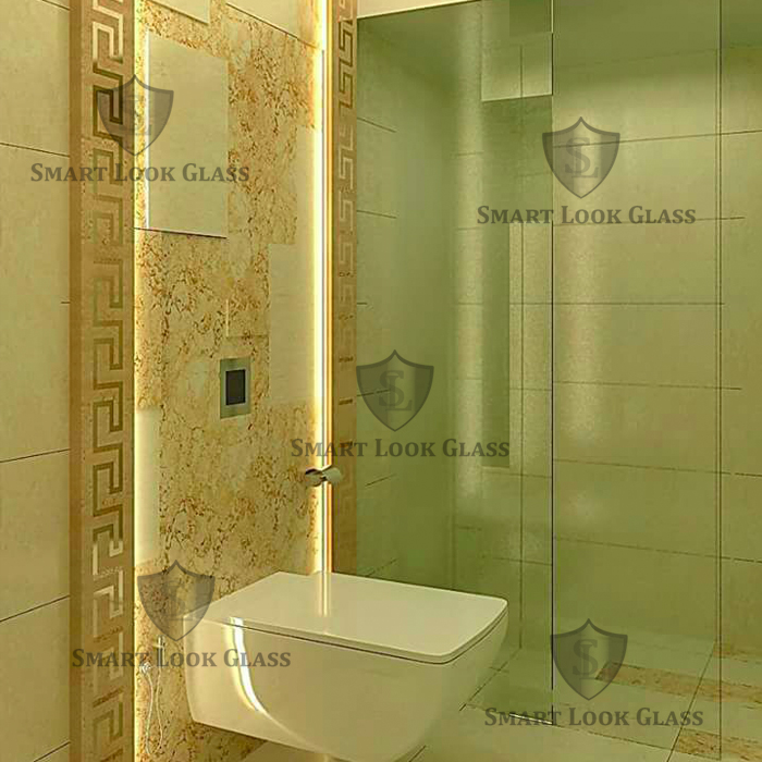 Shower Cubicle Openable & Sliding, Smart Look Glass